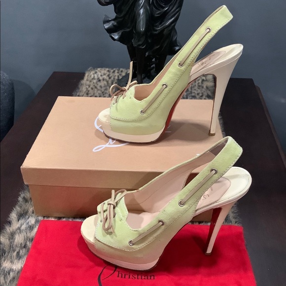 Christian Louboutin Shoes - LOUBOUTIN JEFFERSON PLATO 140